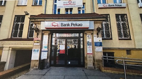 Przetarg - Zdjęcie Bank Pekao-budynek I - Regionalny Związek Rewizyjny Spółdzielni "Samopomoc Chłopska" we Wrocławiu